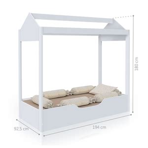 Cama Casinha Montessoriana Juvenil Dossel Rosa Leroy Merlin