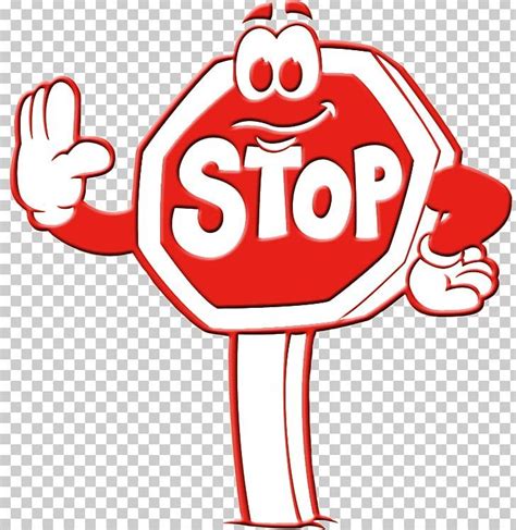 Stop Sign Png Free Download Stop Sign Cartoon Clip Art Sign Art