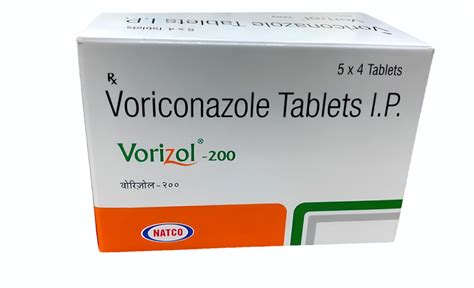 Vorier Voriconazole Tablet Strength 200 Mg At Rs 500 Stripe In Pune