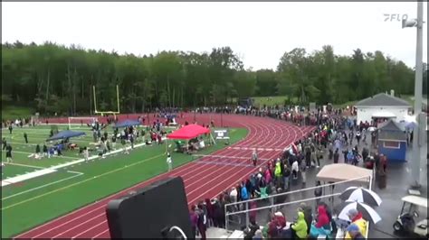 High School Girls' 300m Hurdles, Finals 2 | Maine Class A State ...