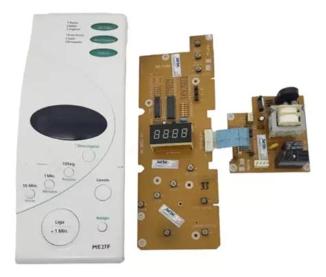 Placa Painel Microondas Electrolux Me F V Parcelamento