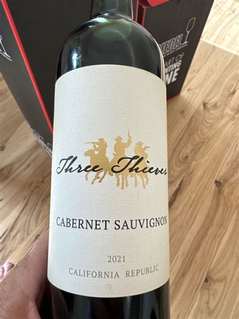 Three Thieves Cabernet Sauvignon Usa California Cellartracker