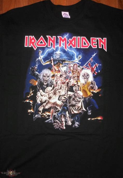 Iron Maiden Iron Maiden Best Of The Beast Tshirt Or Longsleeve