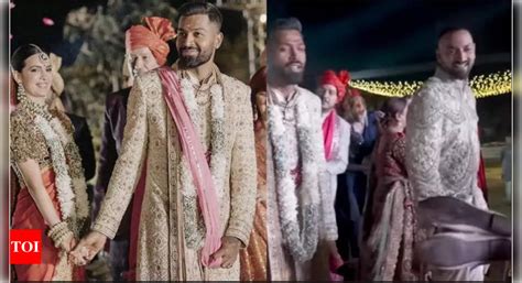 Throwback When Hardik Pandya Offered Rs 5 Lakhs To Natasa S Bridesmaids During Joota Chhupai