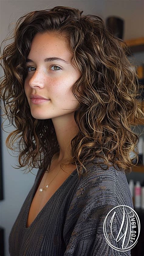 25 Trendy Layered Hairstyles For 2024 In 2024 Natural Curly Hair Cuts