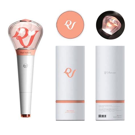 Jual LIGHTSTICK RED VELVET KPOP MURAH Shopee Indonesia