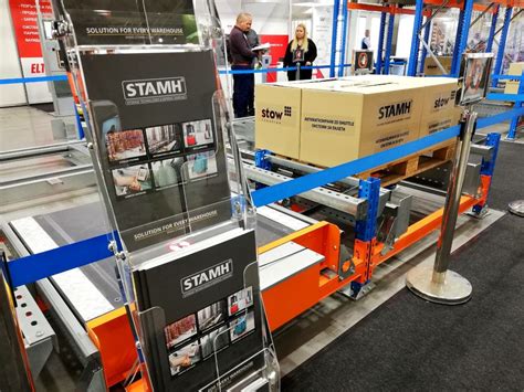 News The Brand New Automated 2d Shuttle System For Pallets At