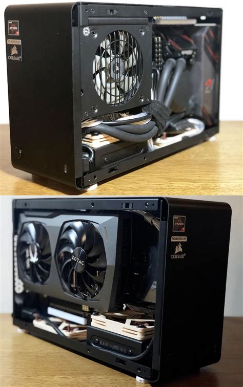 This Build Has Been 1 Year In The Making Dan A4 Sfx Rsffpc