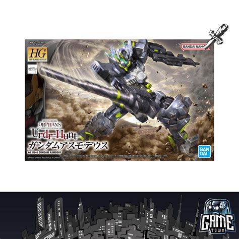 Bandai HG IBO 1 144 043 ASW G 32 Gundam Asmoday Asmodeus Shopee