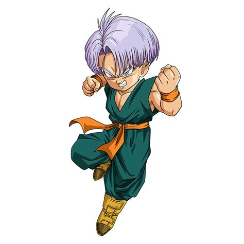 Kid Trunks Render Sdbh World Mission By Maxiuchiha22 On Deviantart