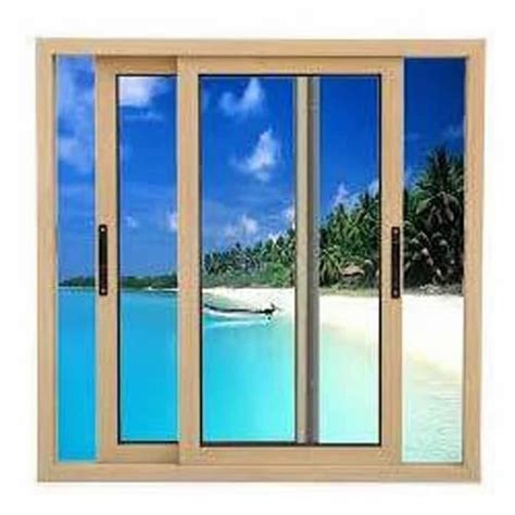 Two Track Aluminium Sliding Windows At Rs 170 Sq Ft Aluminium Window