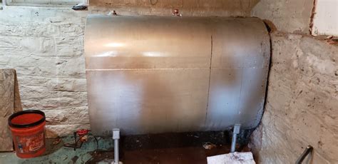 Indoor Basement Tank Removal Basement Oil Tank Exchange Program