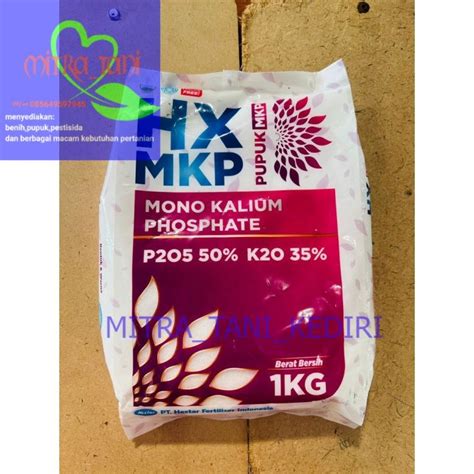 Pupuk Nitrat Fase Generative Fase Pembuahan HX MKP Isi 1kg Dari