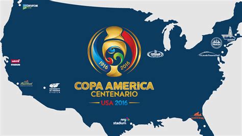 10 U.S. host cities announced for the 2016 Copa America Centenario - FMF State Of Mind