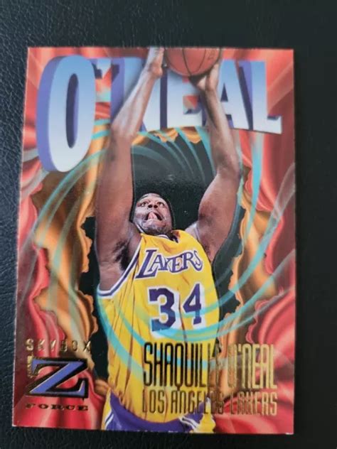 SHAQUILLE ONEAL 1996 97 Skybox Z Force 114 EUR 5 52 PicClick FR