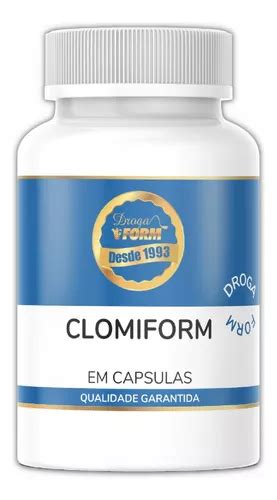 Clomifeno Mg Pote C Psulas Ultra Premium Tpc Parcelamento