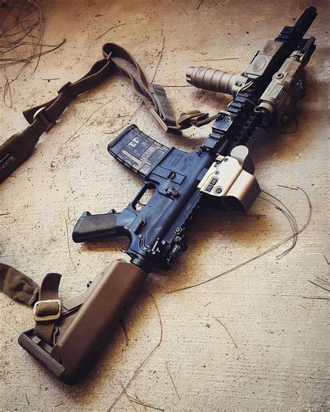 Pin on M4A1 SOPMOD/ MK 18 Mod-0