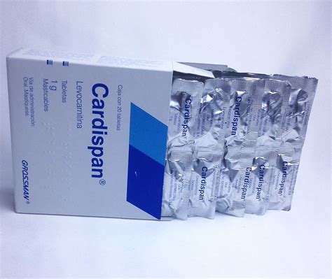 CARDISPAN 20 Tabs MASTICABLES | wexhe.com