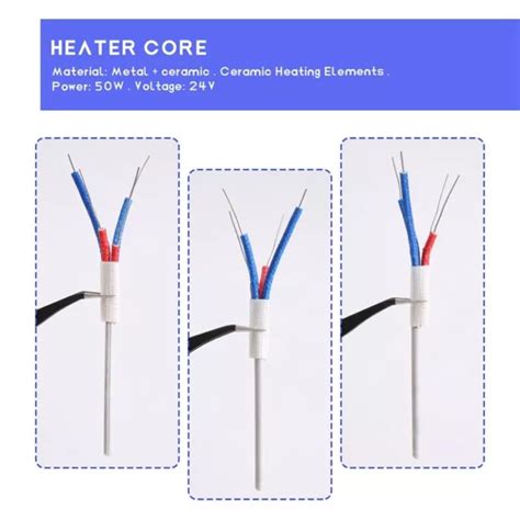 Pcs A Ceramic Heating Elements V W Heater Core For