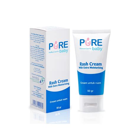 Jual Pure Baby Rash Cream Gram Krim Anti Ruam Popok Iritasi