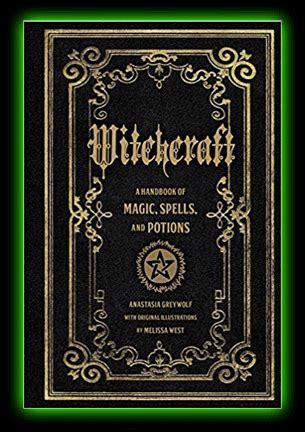 Halloweentown Store: Witchcraft: A Handbook of Magic, Spells, and Potions