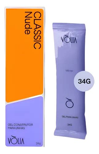 Sachê Refil Gel Classic Nude 34g Vòlia MercadoLivre