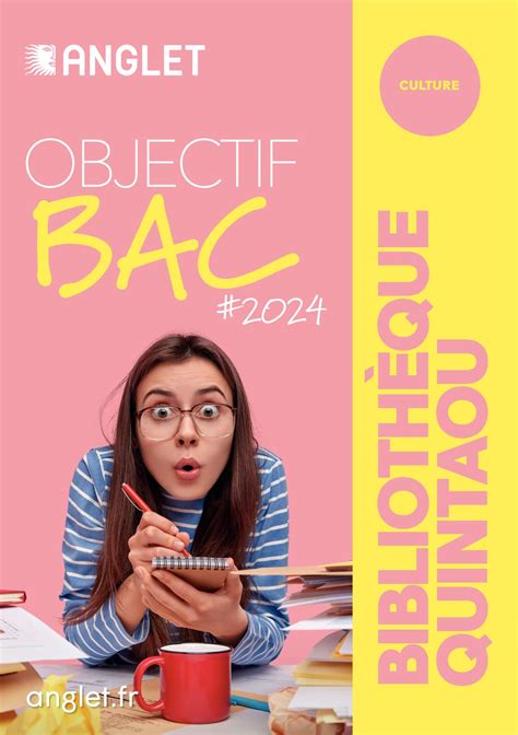 Calam O Objectif Bac Biblioth Que Quintaou