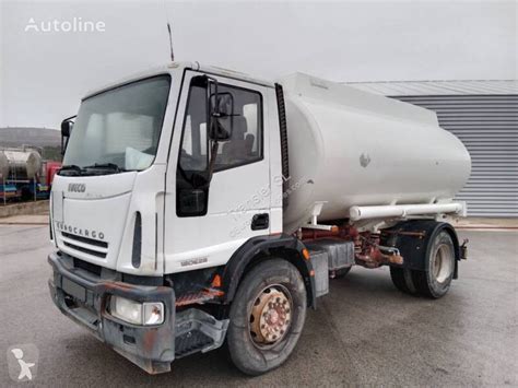 Iveco Tector 180 E 28 K Tanker Truck For Sale Spain Soria Tj31272