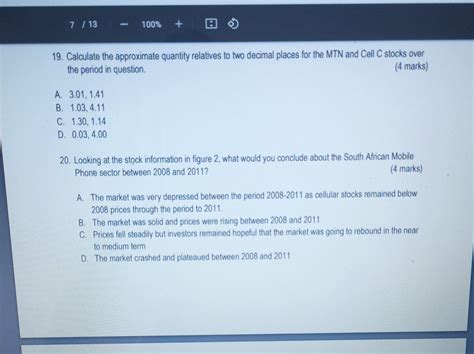 Calculate The Approximate Quantity Relatives To Chegg