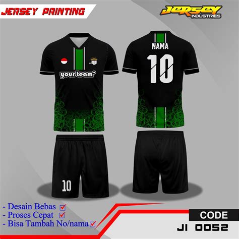 Jual Kaos Jersey Sepak Bola Desain Terbaru Jersey Sepak Bola Desain