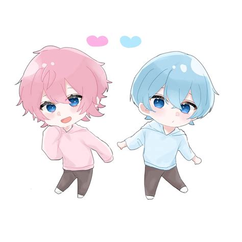 「💗💙 さとみくん さとみギャラリー ころんくん 」ぷに👼🏻のイラスト