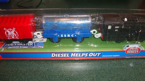 DIESEL HELPS OUT TRACKMASTER TRAIN | Mom1_st TrackMaster Wiki | FANDOM ...