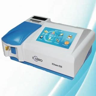 Jual Fotometer Ichem 535 Semi Auto Chemistry Analyzer Shopee Indonesia