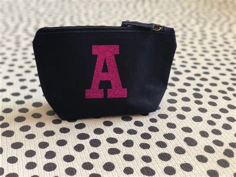 Personalisierte Make up Tasche Geschenke für Teenager Mädchen Glitzer