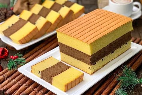 Resep Kue Lapis Surabaya Premium Hasil Empuk Dan Super Lembut Ayo