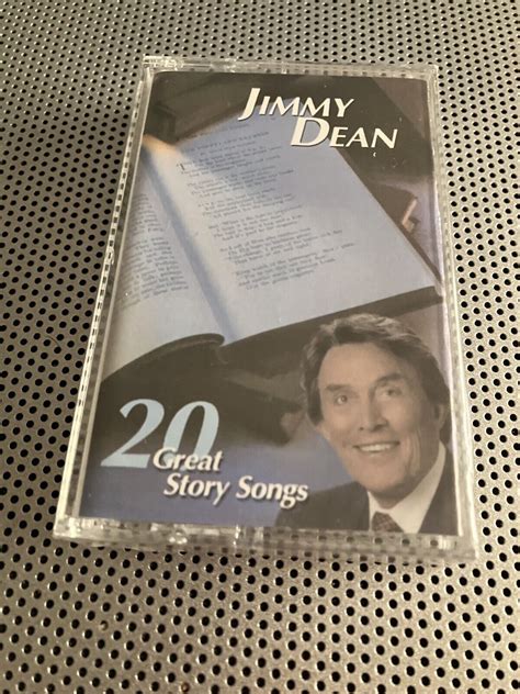 20 Great Story Songs By Jimmy Dean Cassette Jun 1999 Curb For Sale