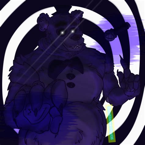 Shadow Freddy [FNAF 2 FANART] by Bunzabloveketchup135 on DeviantArt