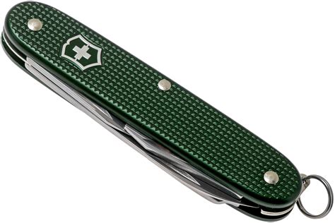 Victorinox Pioneer Alox Green R Kte Knivesandtools Edition