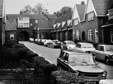 Borgardijnstraat Arnhem Jaartal 1970 Tot 1980 Foto S SERC