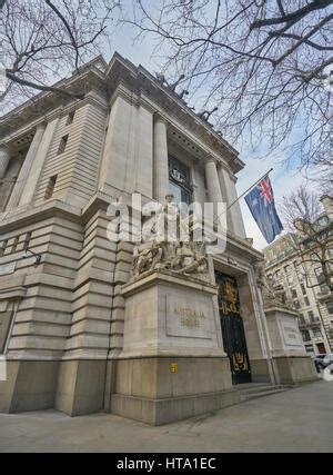 Australian embassy, London Stock Photo - Alamy