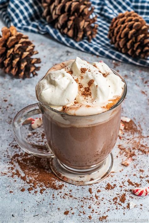 Creamy Keto Sugar Free Hot Chocolate Recipe Low Carb Gluten Free