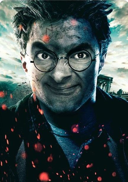 Mr Bean Harry Potter