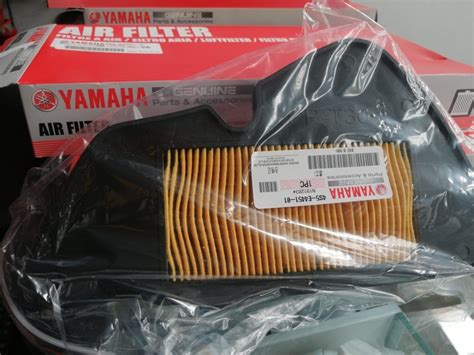 Filtro De Aire Original Yamaha Para Cygnus Zr 125 2012 2016 Envío gratis