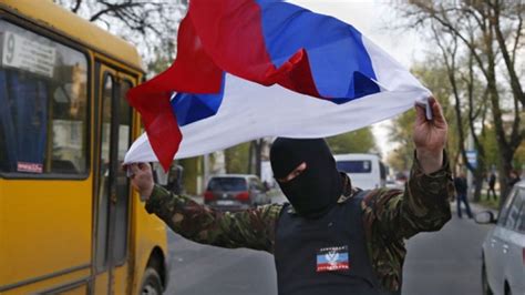 Pro Russia Separatists Will Proceed With Referendum Latest News