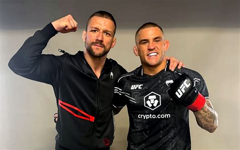 Dustin Poirier Podzi Kowa Mateuszowi Gamrotowi Po Ufc Mymma Pl