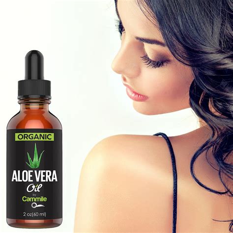 Organic Aloe Vera Oil Cammileq