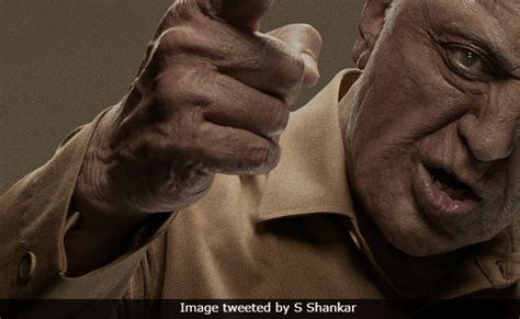 Indian 2 New Posters: Kamal Haasan Returns As 'Older, Wiser And ...