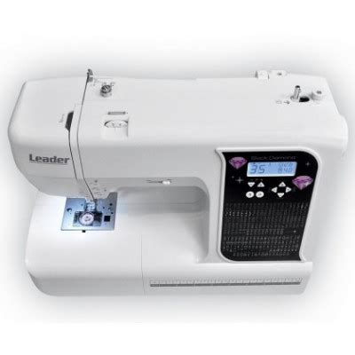 Швейная машина Leader Black Diamond - купить в интернет-магазине.