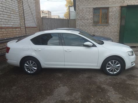 Переобул на зиму — Skoda Octavia A7 Mk3 18 л 2013 года шины Drive2