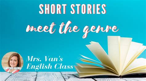 Introduction To The Short Story Genre Youtube